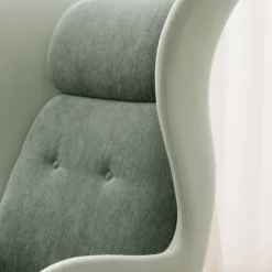 Fritz Hansen JH1 Ro Lænestol Stof^ Stole