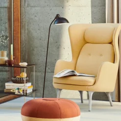 Fritz Hansen JH1 Ro Lænestol Stof^ Stole