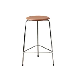 Fritz Hansen M3170 High Dot Wild Leather Walnut^ Køkken|Stole
