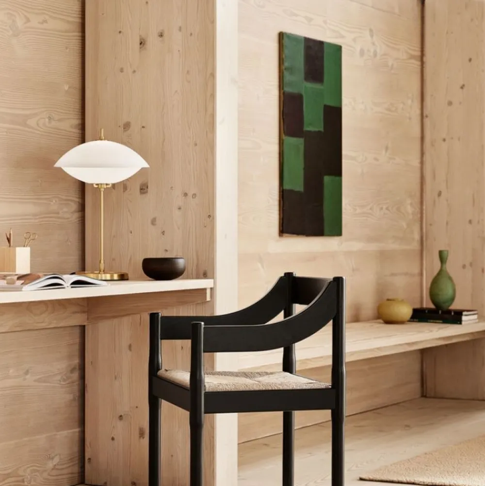 Fritz Hansen Musling Bordlampe^ Bordlamper|Stue