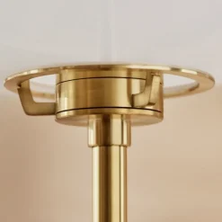 Fritz Hansen Musling Gulvlampe^ Gulvlamper|Stue