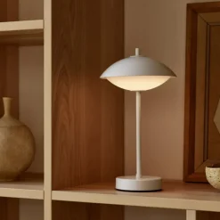 Fritz Hansen Musling Portable Hvid^ Stue|Soveværelse