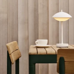 Fritz Hansen Musling Portable Hvid^ Stue|Soveværelse