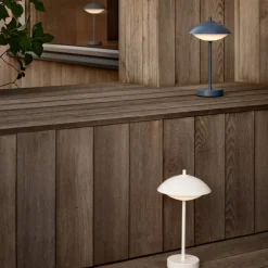 Fritz Hansen Musling Portable Dusk Blue^ Stue|Soveværelse