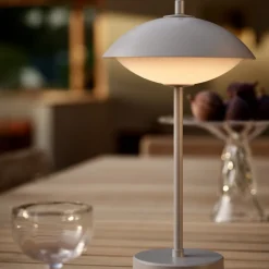 Fritz Hansen Musling Portable Nine Grey^ Stue|Soveværelse