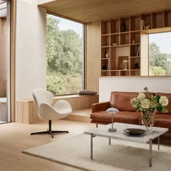 Fritz Hansen Musling Portable Nine Grey^ Stue|Soveværelse