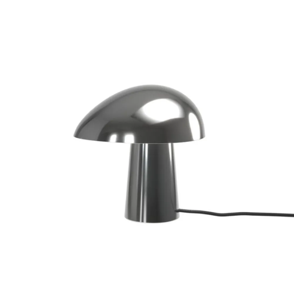 Fritz Hansen Night Owl Bordlampe Stål^ Bordlamper|Stue
