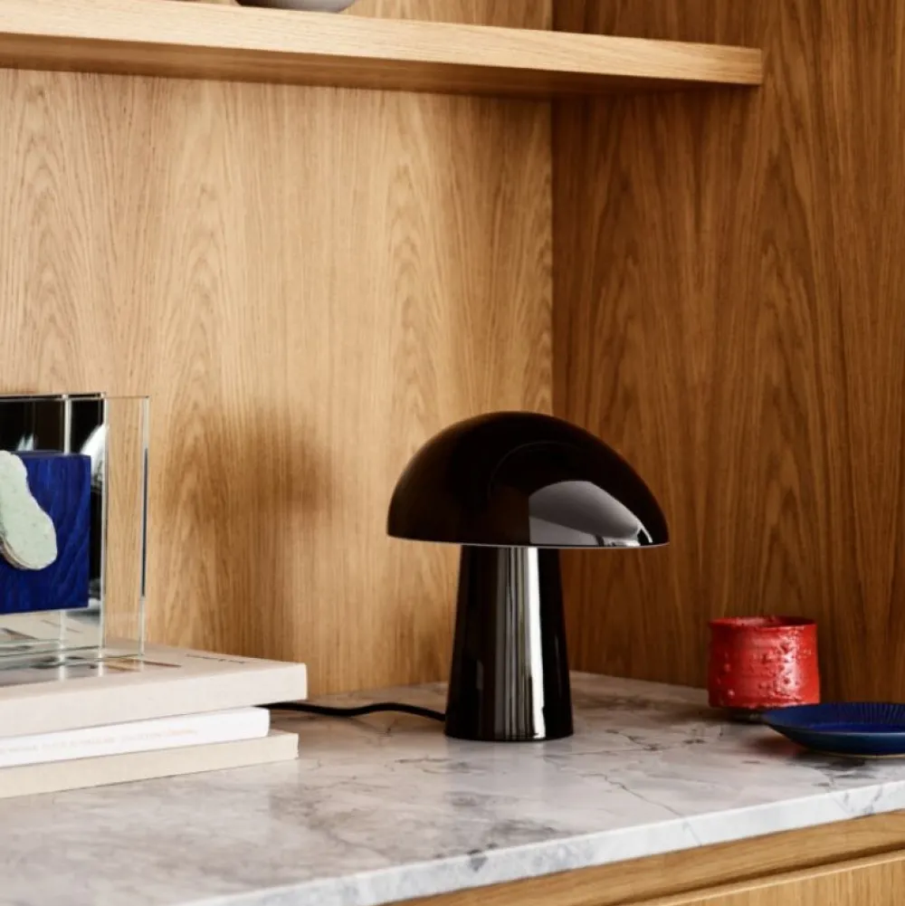 Fritz Hansen Night Owl Bordlampe Sort^ Bordlamper|Stue