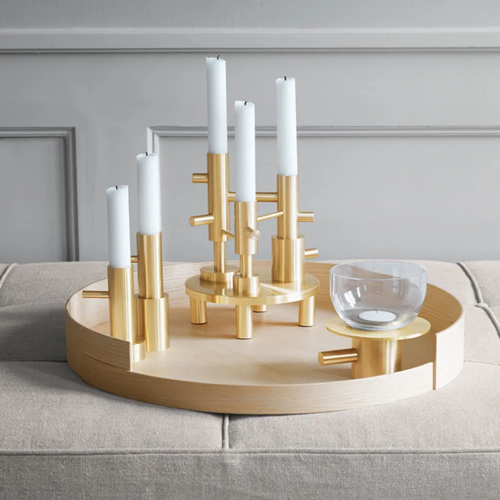 Fritz Hansen Objects Candleholder Single No 1^ Stue|Andet Boligtilbehør