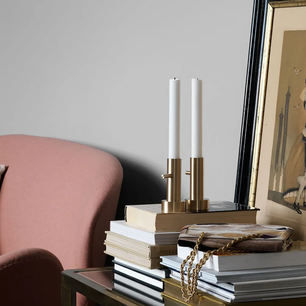 Fritz Hansen Objects Candleholder Single No 1^ Stue|Andet Boligtilbehør