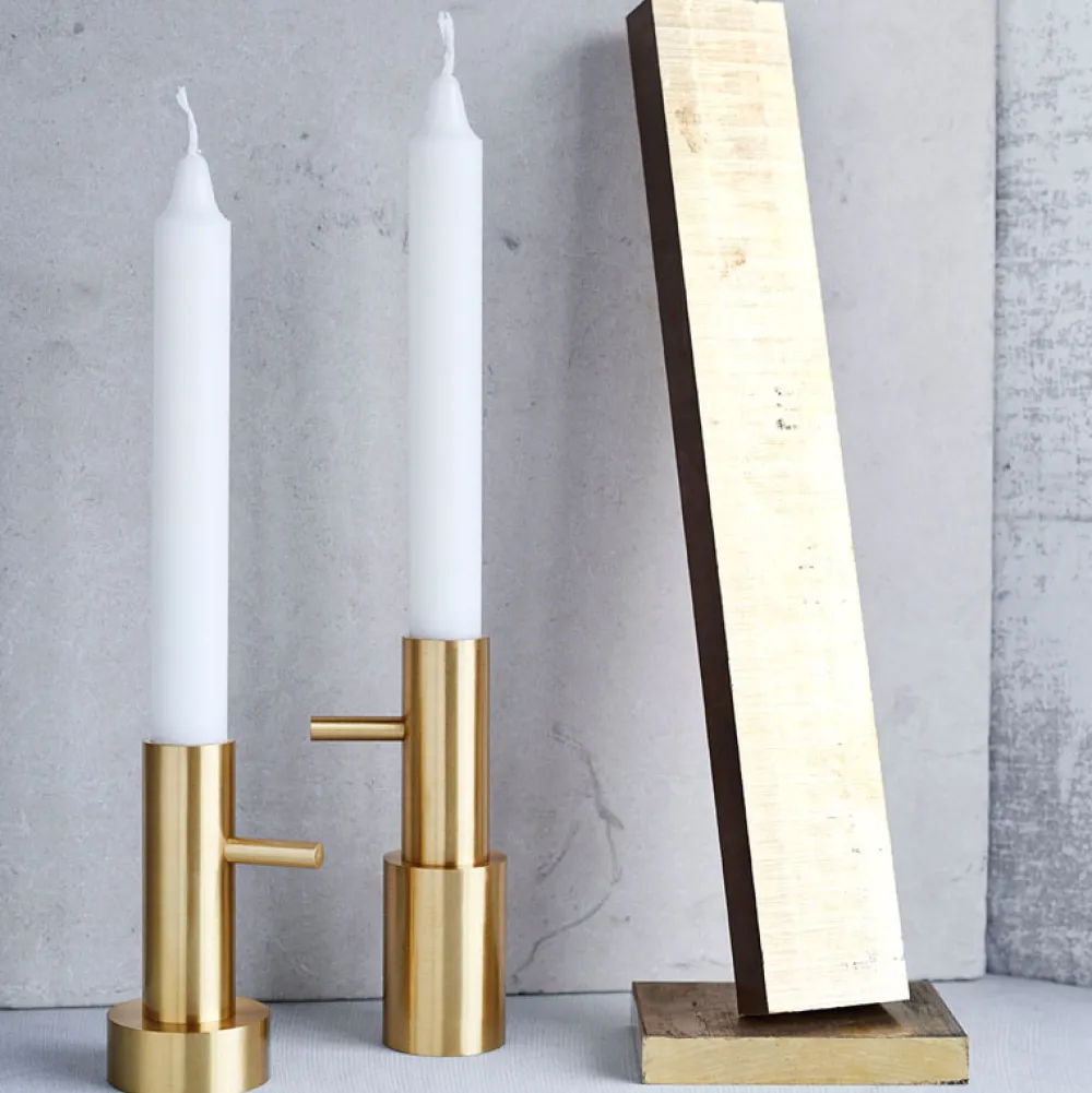 Fritz Hansen Objects Candleholder Single No 2^ Stue|Andet Boligtilbehør