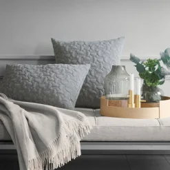 Fritz Hansen Objects Vertigo Pillow Light Grey 40 x 60^ Puder|Stue