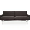 Fritz Hansen PL112 Lissoni Sofa 2-Pers Stof^ Sofaer|Stue