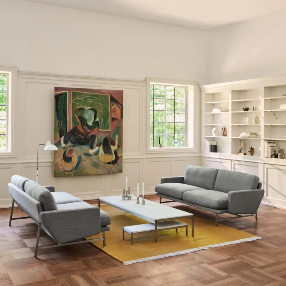 Fritz Hansen PL112 Lissoni Sofa 2-Pers Stof^ Sofaer|Stue