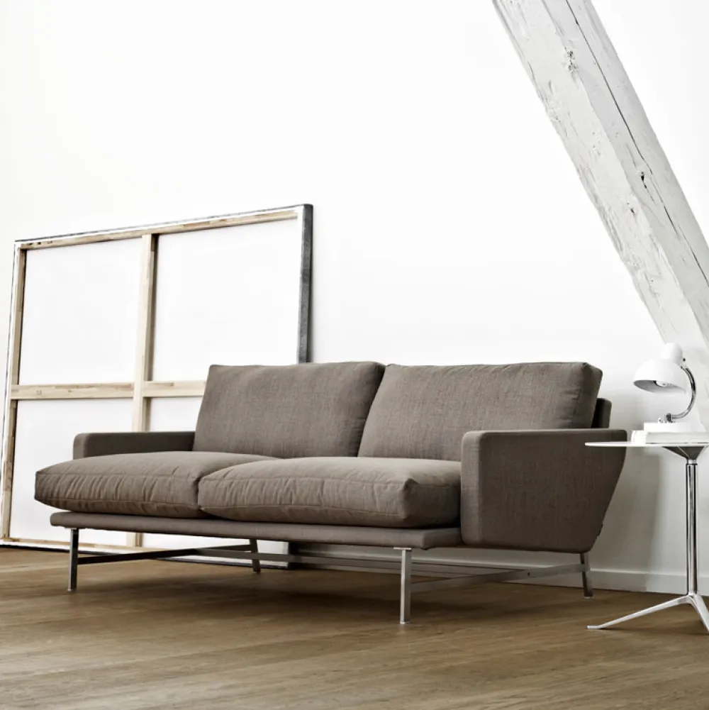 Fritz Hansen PL112 Lissoni Sofa 2-Pers Stof^ Sofaer|Stue
