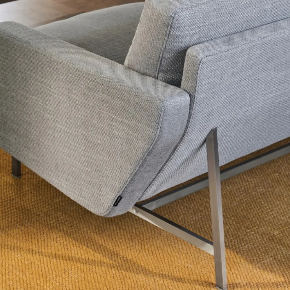 Fritz Hansen PL112 Lissoni Sofa 2-Pers Stof^ Sofaer|Stue