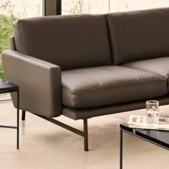 Fritz Hansen PL112 Lissoni Sofa 2-Pers Læder^ Sofaer