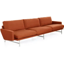 Fritz Hansen PL113 Lissoni Sofa 3-Pers Stof^ Sofaer