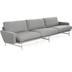 Fritz Hansen PL113 Lissoni Sofa 3-Pers Stof^ Sofaer