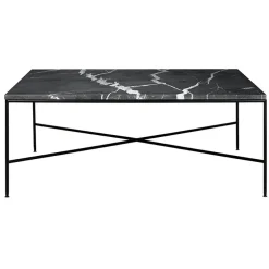 Fritz Hansen Planner™ Table MC340 Marble Charcoal^ Borde