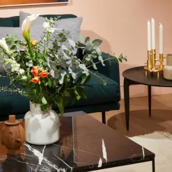 Fritz Hansen Planner™ Table MC340 Marble Charcoal^ Borde