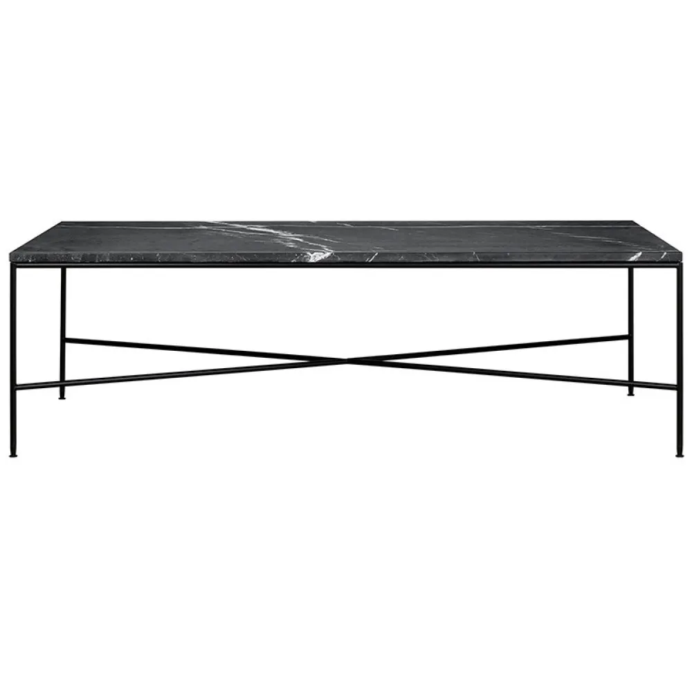 Fritz Hansen Planner™ Table MC350 Marble Charcoal^ Borde