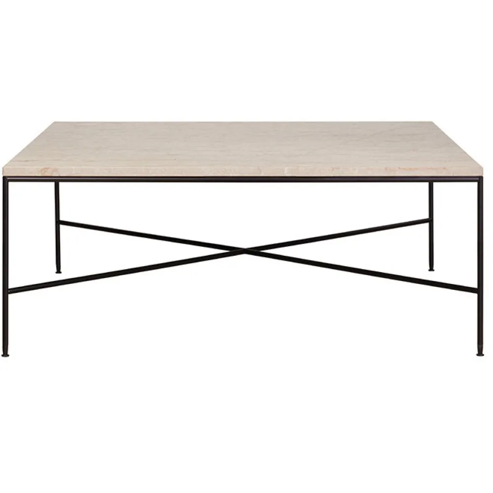 Fritz Hansen Planner™ Table MC340 Marble Creme^ Borde