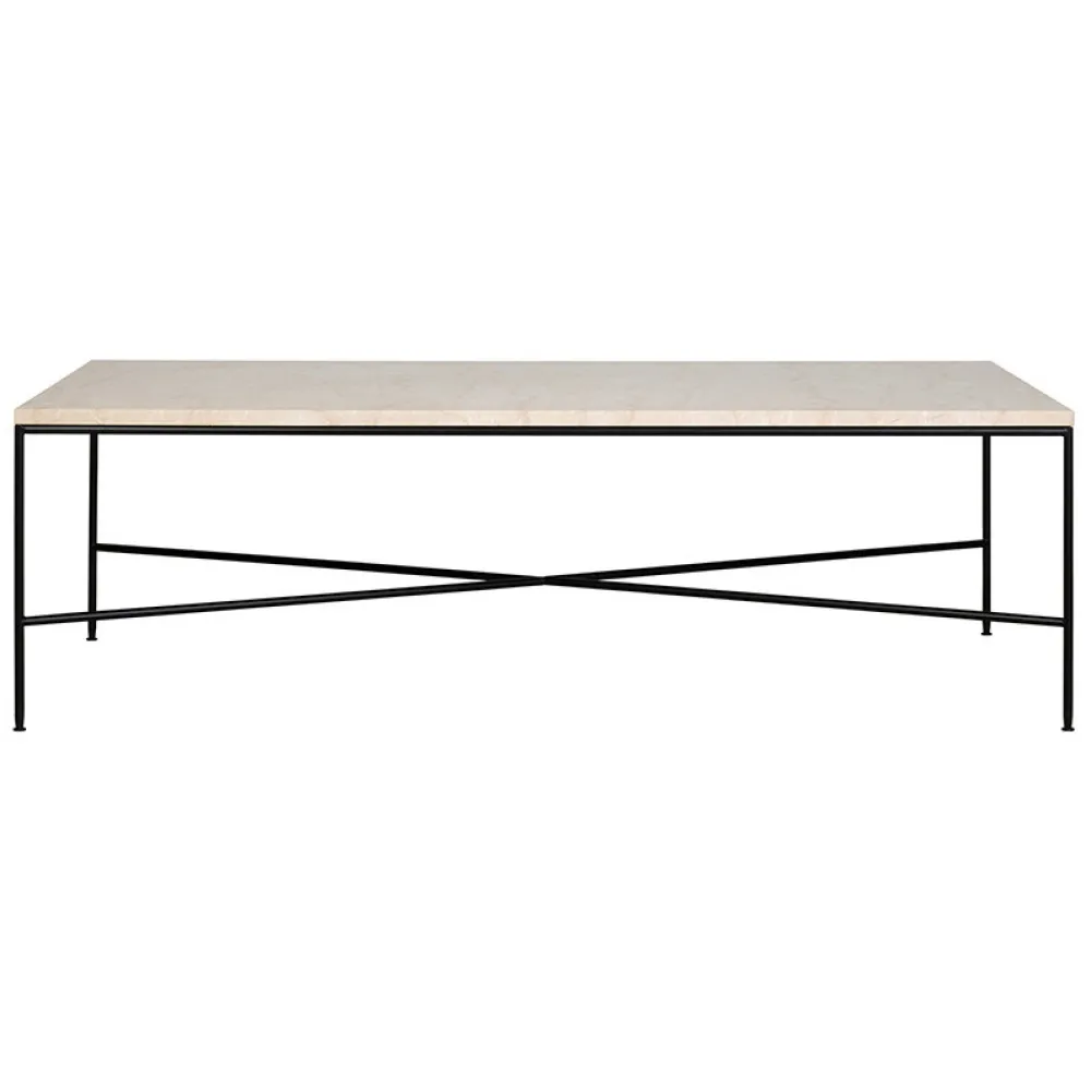 Fritz Hansen Planner™ Table MC350 Marble Creme^ Borde