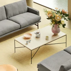 Fritz Hansen Planner™ Table MC350 Marble Creme^ Borde