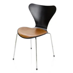 Fritz Hansen Sædepude Serie 7 Wild Læder Valnød^ Køkken