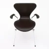 Fritz Hansen Serie 7 Armstol Fuldpolstret Læder^ Køkken|Kontor