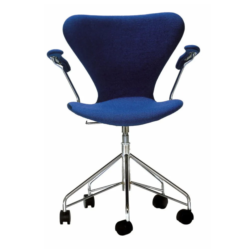 Fritz Hansen Serie 7 Drejearmstol Fuldpolstret^ Kontor|Stole