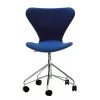 Fritz Hansen Serie 7 Drejestol Fuldpolstret Stof^ Kontor|Stole