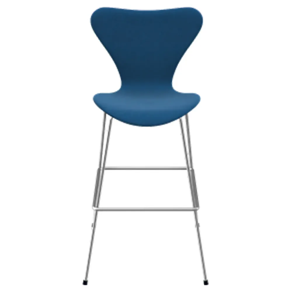 Fritz Hansen Serie 7 Høj Barstol Fuldpolstret^ Køkken|Stole