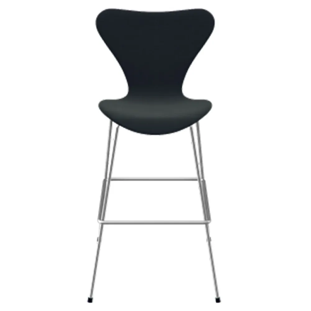Fritz Hansen Serie 7 Høj Barstol Fuldpolstret^ Køkken|Stole