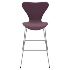 Fritz Hansen Serie 7 Høj Barstol Fuldpolstret^ Køkken|Stole