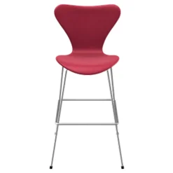 Fritz Hansen Serie 7 Høj Barstol Fuldpolstret Læder^ Køkken|Stole