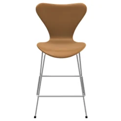 Fritz Hansen Serie 7 Lav Barstol Læder^ Køkken|Stole