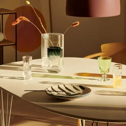 Fritz Hansen Super-Ellipse Bord B614^ Køkken|Borde