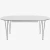 Fritz Hansen Super-Ellipse Bord Med Udtræk B619^ Køkken|Borde