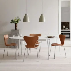 Fritz Hansen Super-Ellipse Bord Med Udtræk B619^ Køkken|Borde