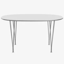 Fritz Hansen Super-Ellipse Bord B611^ Køkken|Borde