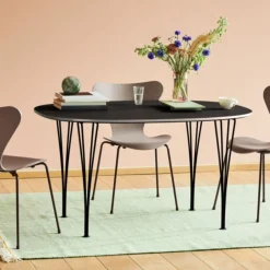 Fritz Hansen Super-Ellipse Bord B611^ Køkken|Borde