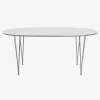 Fritz Hansen Super-Ellipse Bord B616^ Køkken|Borde