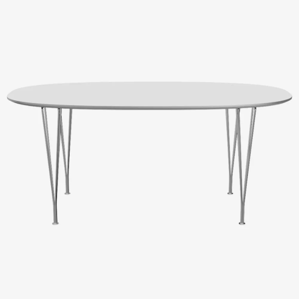 Fritz Hansen Super-Ellipse Bord B616^ Køkken|Borde
