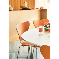 Fritz Hansen Super-Ellipse Bord B616^ Køkken|Borde