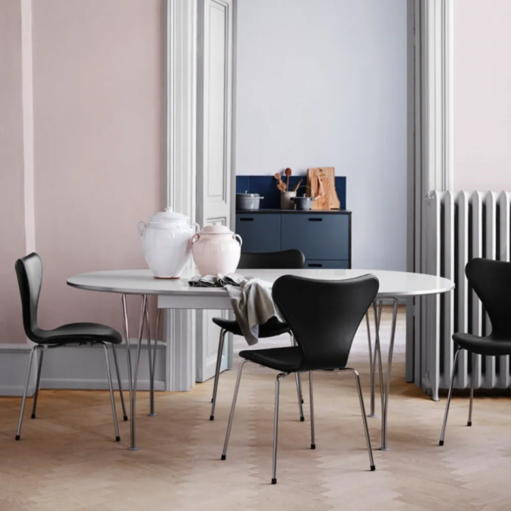 Fritz Hansen Super-Ellipse Bord B616^ Køkken|Borde
