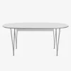 Fritz Hansen Super-Ellipse Bord Med Udtræk B620^ Køkken|Borde