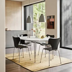 Fritz Hansen Super-Ellipse Bord B613^ Køkken|Borde