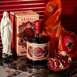 Gridelli Aceto Balsamico Al Melograno 250 ml^ Delikatesser